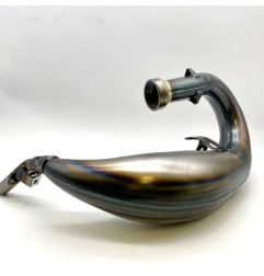 Sistema de escape SCALVINI Stamped for YAMAHA YZ 85 from 2019 to 2026