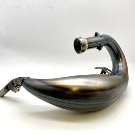 Sistema de escape SCALVINI Stamped for YAMAHA YZ 85 from 2019 to 2026