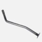 Tube d'échappement SCALVINI pour Aprilia MX 125 de 2003 à 2008