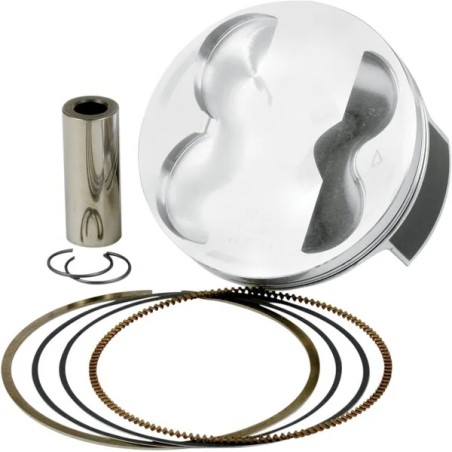 Kit piston forgé réplique pour 4 temps VERTEX pour BETA, KTM RR 450, EXC 450, XC 450, XC-F 450, XC-W 450 de 2003 à 2012