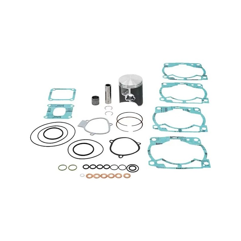 Kit de pistons haut-moteur VERTEX pour GAS GAS, HUSQVARNA, KTM EC 250, MC 250, TC 250, TE 250, EXC 250, SX 250 de 2017 à 2023