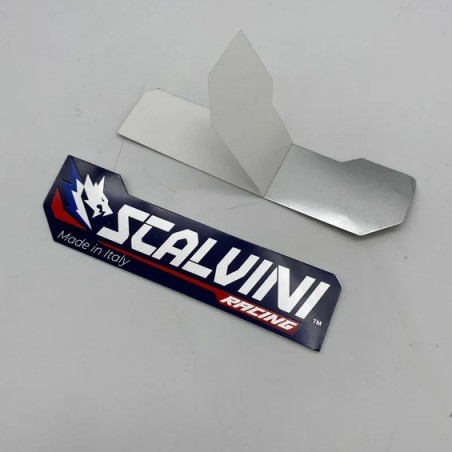 Kit Rockwool SCALVINI 450 mm + Remaches (Recambio de silenciador) para motos de motocross y enduro