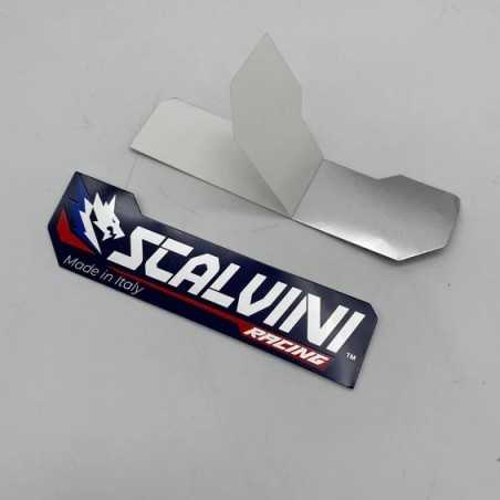SCALVINI -Steinwolle-Set 450 mm + Nieten (Auspuff-Nachfüllset) für Motocross und Enduro