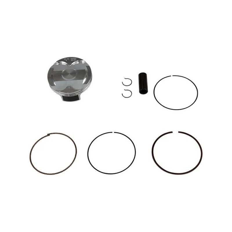 VERTEX-Kolbensatz für GAS GAS, HUSQVARNA, KTM EX 450, MC 450, FC 450, SMR 450, SX-F 450, XC-F 450 der Modelljahre 2015 bis 2023