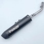 Silenciadores de escape SCALVINI Carbon Look para KTM SX, HUSQVARNA TC, GAS GAS MC 65 de 2016 a 2023