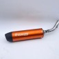 Silencieux d'échappement SCALVINI Carbon Look Orange pour KTM SX, HUSQVARNA TC, GAS GAS MC 85 de 2025