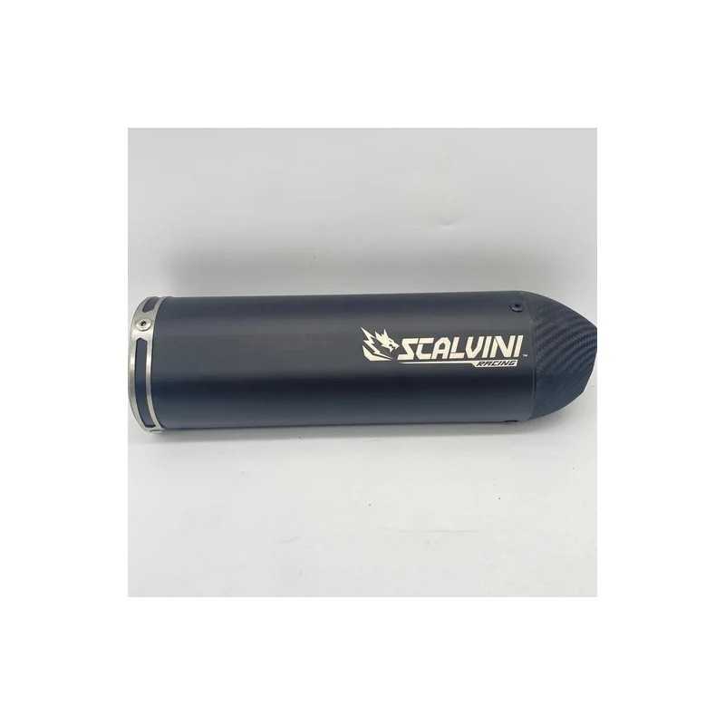 SCALVINI-Auspuffschalldämpfer aus Carbon und Edelstahl für APRILIA RX, SX 125 (Baujahre 2007 bis 2015) SCALVINI-Auspuffschalldämpfer aus Carbon und Edelstahl für APRILIA RX, SX 125 (Baujahre 2007 bis 2015)