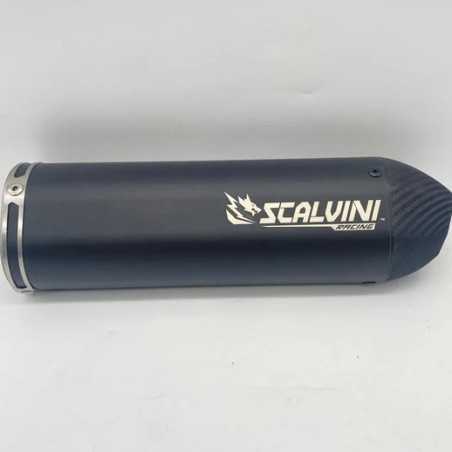 SCALVINI -Auspuffschalldämpfer aus Carbon und Edelstahl für APRILIA RX, SX 125, Baujahre 2007 bis 2015