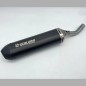 Silencieux d'échappement SCALVINI Carbon Inox pour YAMAHA YZ 125 de 2005 à 2021