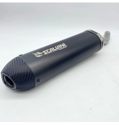 Silencieux d'échappement SCALVINI Carbon Look pour BETA RR RACING 200 de 2020 à 2025