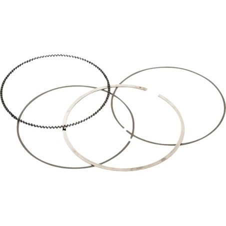 Jeu de segments de piston VERTEX pour HONDA, KAWASAKI, SUZUKI CRF 450, KLX 450, KX 450, RM-Z 450 de 2002 à 2018