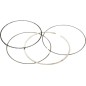 Juego de segmentos VERTEX para HONDA, KAWASAKI, SUZUKI CRF 450, KLX 450, KX 450, RM-Z 450 de 2002 a 2018