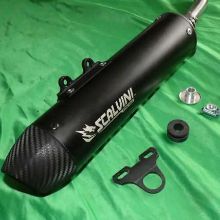 SCALVINI full-carbon exhaust silencer for TM MX 125, 144 from 2025