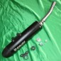 Silenciador de escape completo de carbono SCALVINI para TM MX 125, 144 a partir de 2025