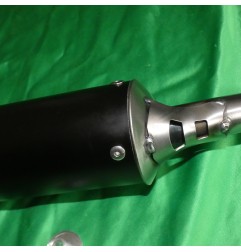 Silenciador de escape completo de carbono SCALVINI para TM MX 125, 144 a partir de 2025