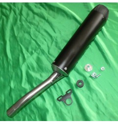 Silenciador de escape completo de carbono SCALVINI para TM MX 125, 144 a partir de 2025