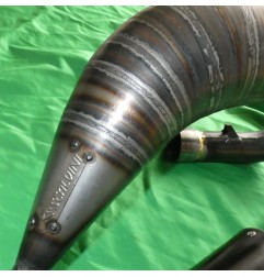 Muffler SCALVINI with carbon silencer for SHERCO SER 125 from 2018 to 2024