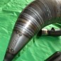 copia de Silenciador SCALVINI con silenciador de carbono para SHERCO SER 125 de 2018 a 2024