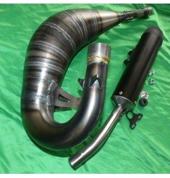 Pot d'échappement SCALVINI avec silencieux en carbone pour TM MX, EN FI, SMR FI 125, 144 de 2025