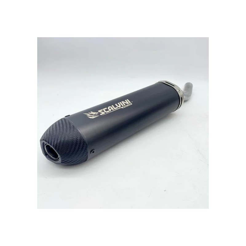 Silencioso de escape SCALVINI Carbon Look para BETA RR RACING 350 de 2025 a 2026