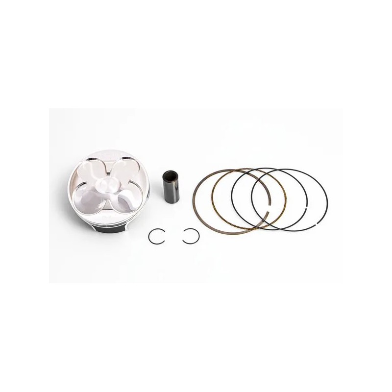 Piston kit VERTEX for HONDA, RED MOTO CRF 450 from 2017 to 2026
