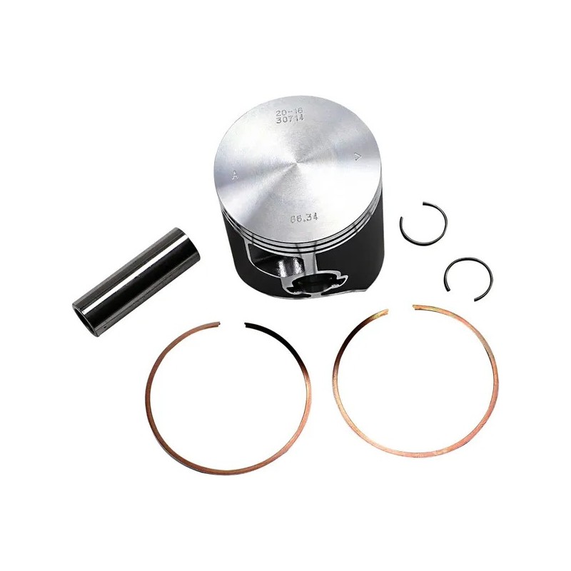 Kit réplica de pistón fundido para 2 tiempos VERTEX para GAS GAS, HUSABERG, HUSQVARNA, KTM EC 250, MC 250, TE 250 de 2006 a 2025