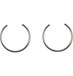Circlips de piston VERTEX pour KAWASAKI, KTM, SUZUKI, YAMAHA KX 65, SX 50, SX 60, SX 65, RM 65, YZ 65 de 1998 à 2023