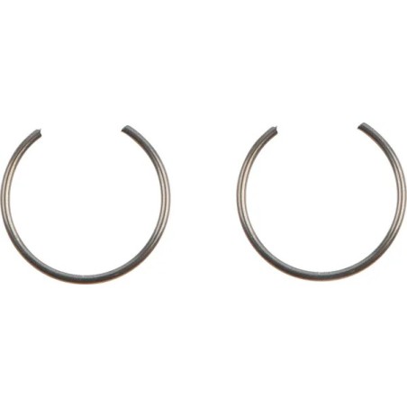 Circlips de pistón VERTEX para KAWASAKI, KTM, SUZUKI, YAMAHA KX 65, SX 50, SX 60, SX 65, RM 65, YZ 65 de 1998 a 2023