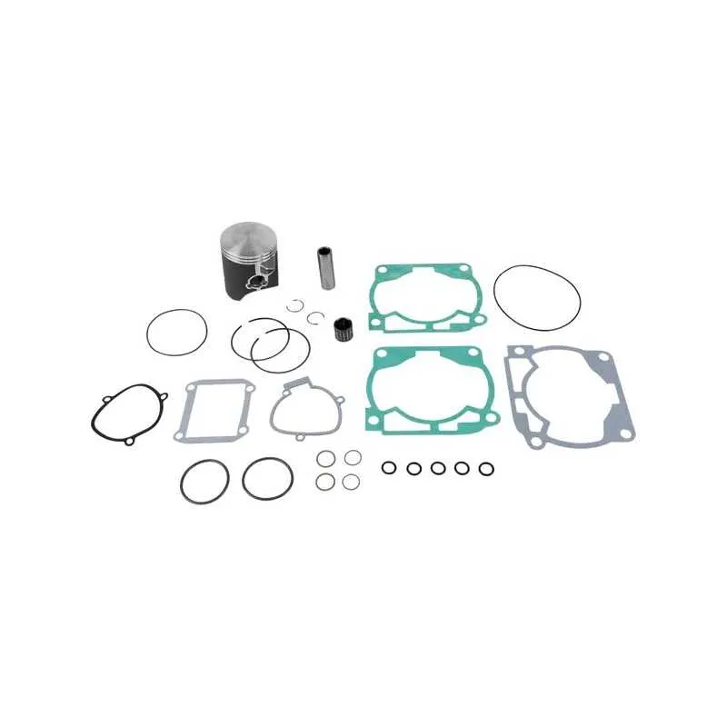 Gegossener Nachbau-Kolben-Top-End-Satz für 2-Takter VERTEX, für HUSQVARNA, KTM TE 250, TC 250, EXC 250, XC 250 von 2007 bis 2016 Gegossener Nachbau-Kolben-Top-End-Satz für 2-Takter VERTEX, für HUSQVARNA, KTM TE 250, TC 250, EXC 250, XC 250 von 2007 bis 2016