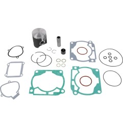 Kit Piston Top End Réplique Coulée pour 2 Temps VERTEX pour HUSQVARNA, KTM TE 250, TC 250, EXC 250, XC 250 de 2007 à 2016