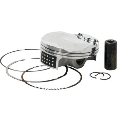 Kit pistón forjado réplica para 4 tiempos VERTEX para HUSQVARNA CR 125, SM 125, WR 125 de 1997 a 2013