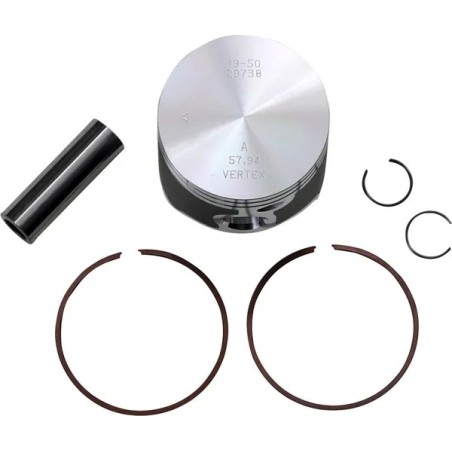 Kit réplica de pistón fundido para 2 tiempos VERTEX para HUSQVARNA, KTM TE 150, SX 150, XC-W 150 de 2016 a 2022