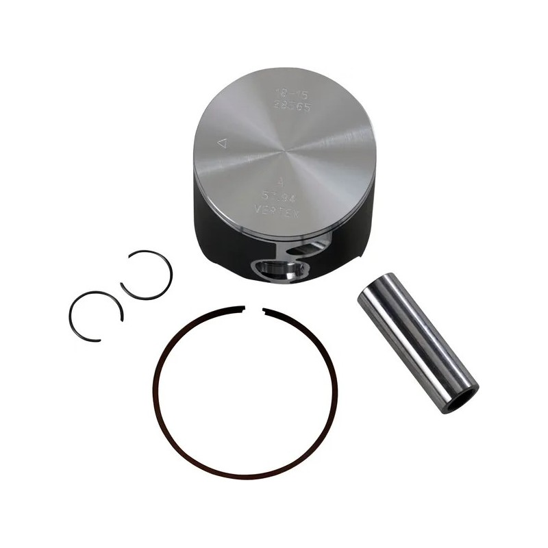 Cast Race piston kit for 2-stroke VERTEX for HUSQVARNA, KTM, YAMAHA TE 150, SX 150, XC-W 150, YZ 125 from 2016 to 2022