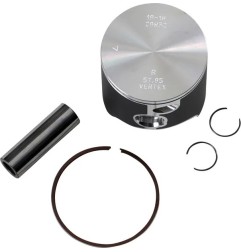 Kit piston Cast Race pour 2-temps VERTEX pour HUSQVARNA, KTM, YAMAHA TE 150, SX 150, XC-W 150, YZ 125 de 2016 à 2022