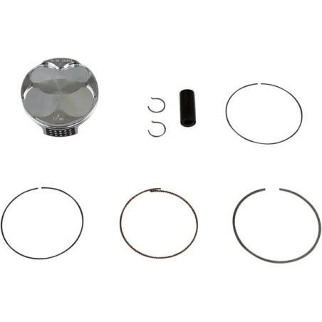 Kit de pistón forjado réplica para 4 tiempos VERTEX para GAS GAS, HUSQVARNA, KTM MC 125, MC 250, FC 250, SX-F 250 de 2016 a 2024