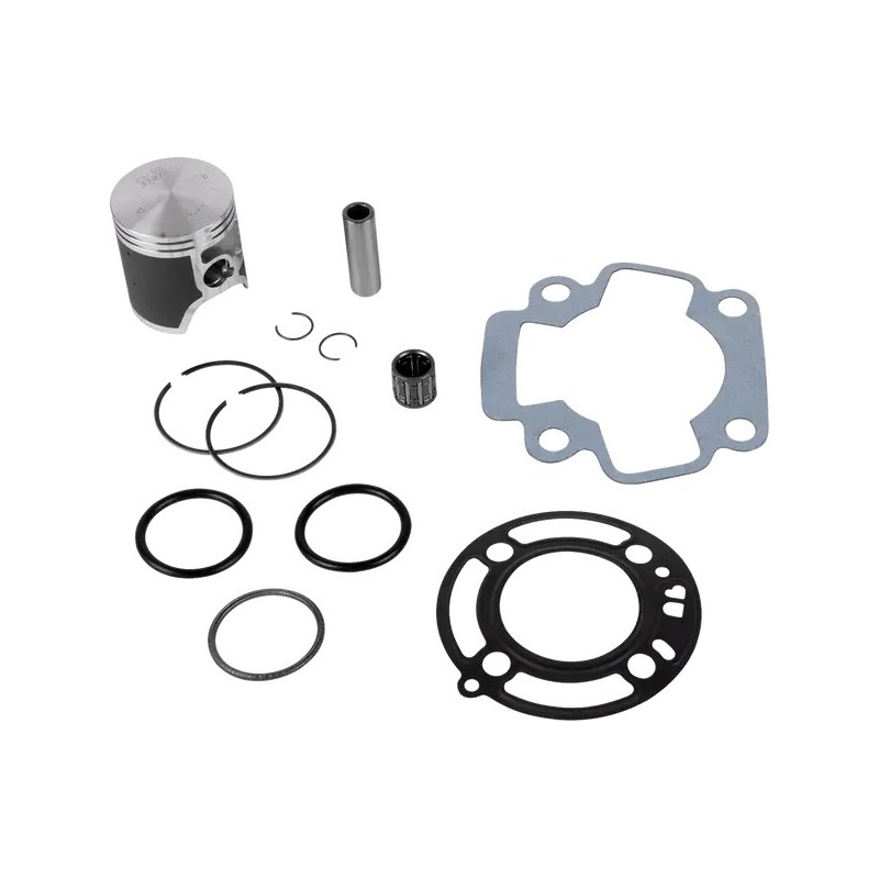 Top End Replica Cast Piston Kit for 2-Stroke VERTEX for KAWASAKI, SUZUKI KX 65, RM 65 from 2000 to 2026