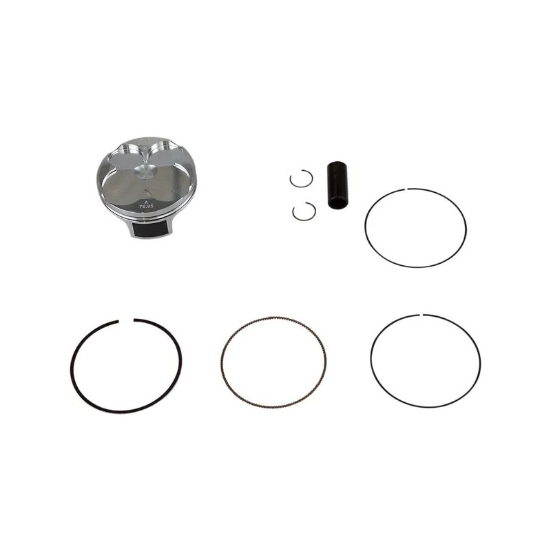 Kit Piston Forgé Haute Compression pour 4-Temps VERTEX pour SUZUKI RM-Z 250 de 2016 à 2024