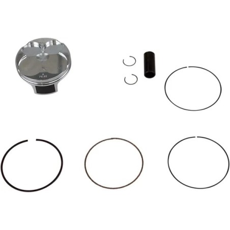 High Compression Forged Piston Kit for 4-Stroke VERTEX for SUZUKI RM-Z 250 from 2016 to 2024