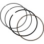 Jeu de segments de piston VERTEX pour SUZUKI LT-R 450, RM-Z 450 de 2005 à 2011