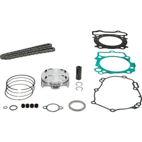Kit de pistón VERTEX para YAMAHA WR 250, YZ 125 de 2019 a 2023