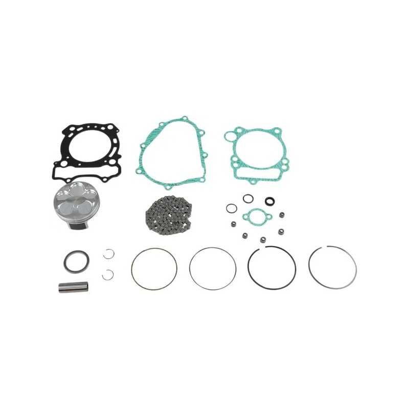 Geschmiedeter Replika-Kolben-Satz für den oberen Motor ( VERTEX ) für 4-Takter der YAMAHA YZ 250, Baujahre 2008 bis 2013