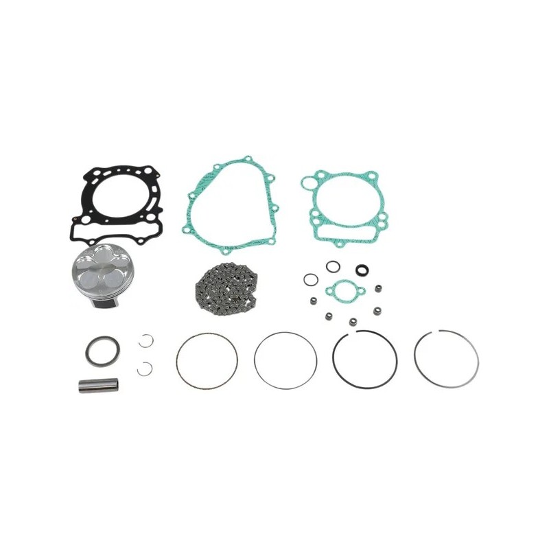 Kit pistón superior réplica forjado para 4 tiempos VERTEX para YAMAHA YZ 250 de 2008 a 2013