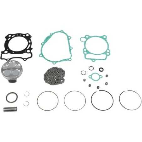 Geschmiedeter Replika-Kolben-Satz für den oberen Motor ( VERTEX ) für 4-Takter der YAMAHA YZ 250, Baujahre 2008 bis 2013