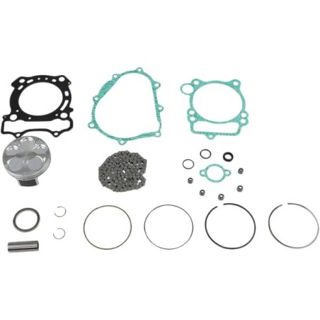 Kit pistón superior réplica forjado para 4 tiempos VERTEX para YAMAHA YZ 250 de 2008 a 2013
