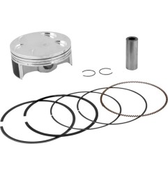 Replica forged piston kit for 4-stroke VERTEX for YAMAHA WR 400, YZ 400 from 1998 to 2001