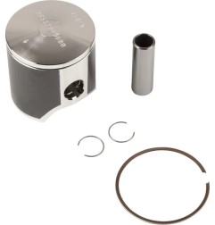 Piston 2-temps Racer Elite Series WISECO pour KAWASAKI KX 125 de 2001 à 2008
