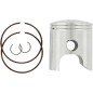 Piston kit for 2-stroke WISECO for HONDA CR 125, MT 125 from 1974 to 1978