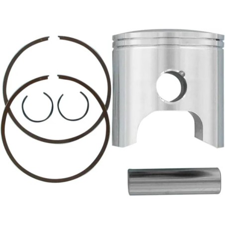 Piston kit for 2-stroke WISECO for HONDA CR 250 from 1975 to 1977