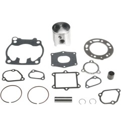 High-performance piston kit with seals for 2-stroke WISECO for HONDA CR 250 from 1986 to 1989