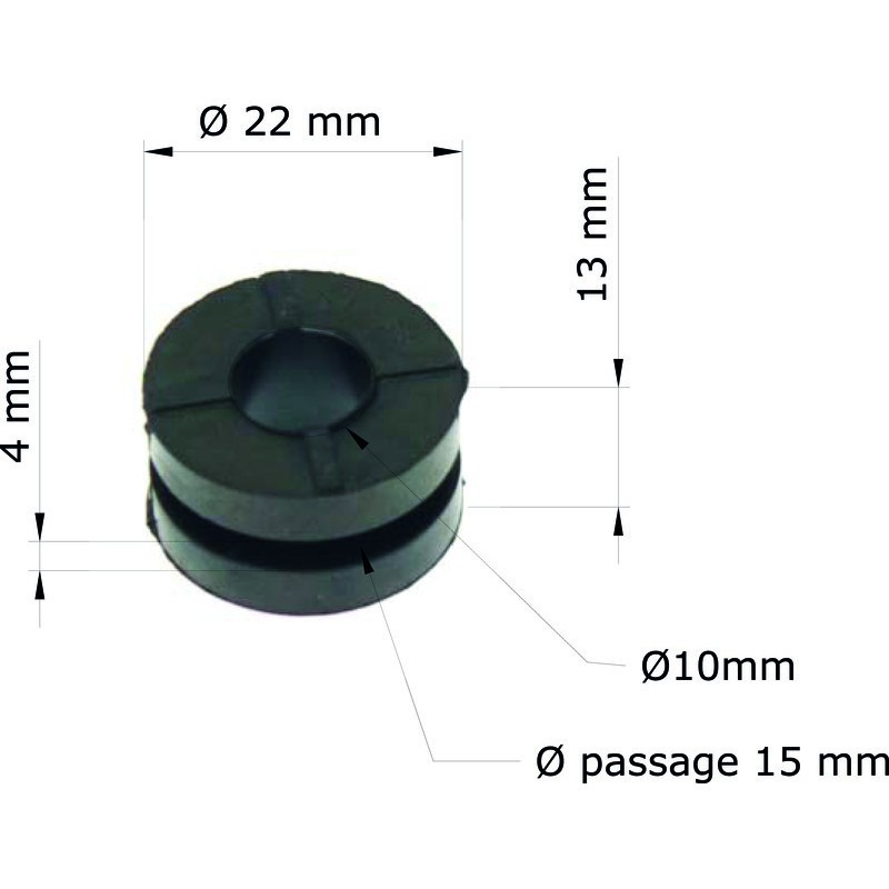copia de Silent bloc TOURMAX para HONDA CR, CBR, VT 80, 125, 250, 750, 1000, 1100 de 1983 a 2008 copia de Silent bloc TOURMAX para HONDA CR, CBR, VT 80, 125, 250, 750, 1000, 1100 de 1983 a 2008